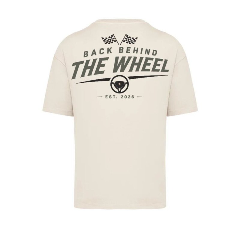Back Behind the Wheel shirt