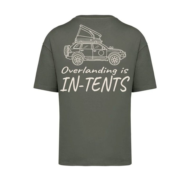 Overlanding is In-Tents shirt