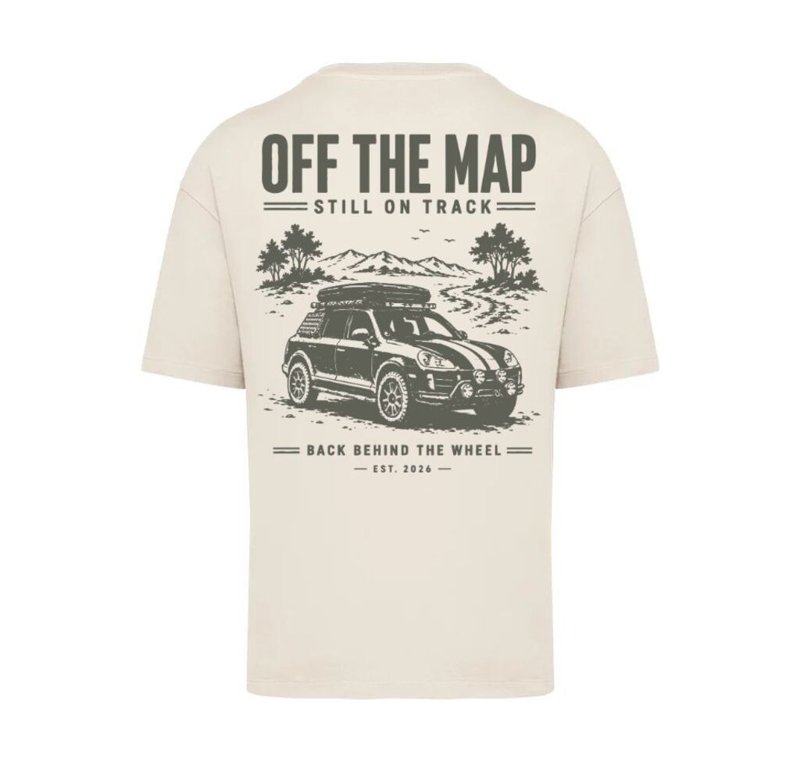 Off the Map shirt